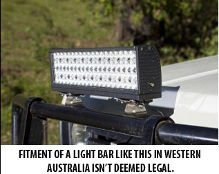 /installing LED light bars